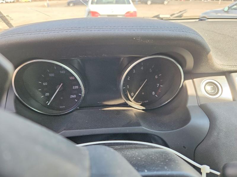 2018 Landau boat co Rangerover VIN SALVR2RX7JH268238 COPART salvage auction — FRONT END, QC - GRAVEMENT ACCIDENTE, sold $2,300 on 2026-07-07 (photo 9)