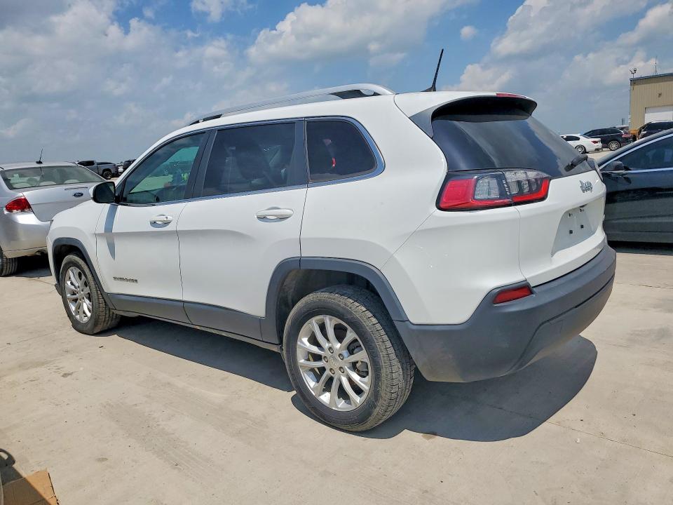2019 Jeep Cherokee VIN 1C4PJLCB8KD474235 COPART salvage auction — HAIL, Tx - Certificate Of Title, sold $1,250 on 2026-07-09 (photo 2)