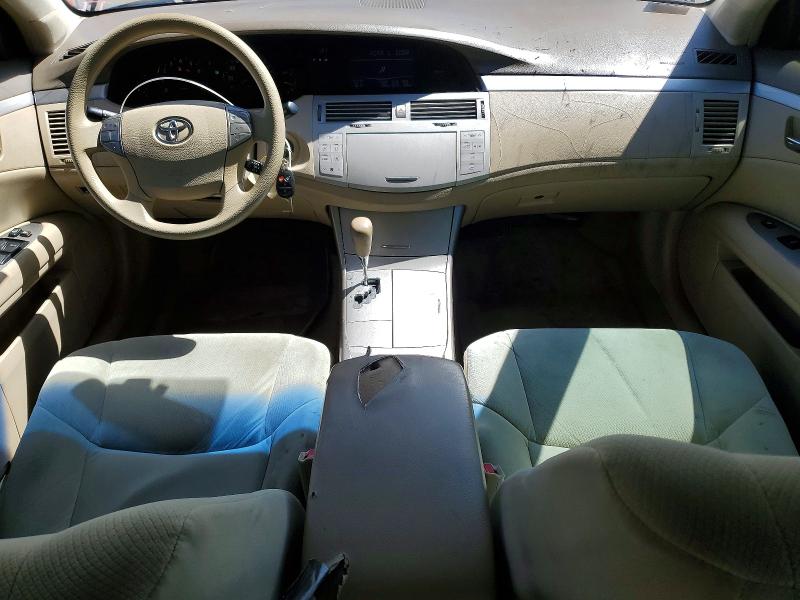 2006 Toyota Avalon VIN 4T1BK36B16U086753 COPART salvage auction — MINOR DENT/SCRATCHES, Ma - Certificate Of Title, sold $1,900 on 2026-08-04 (photo 8)