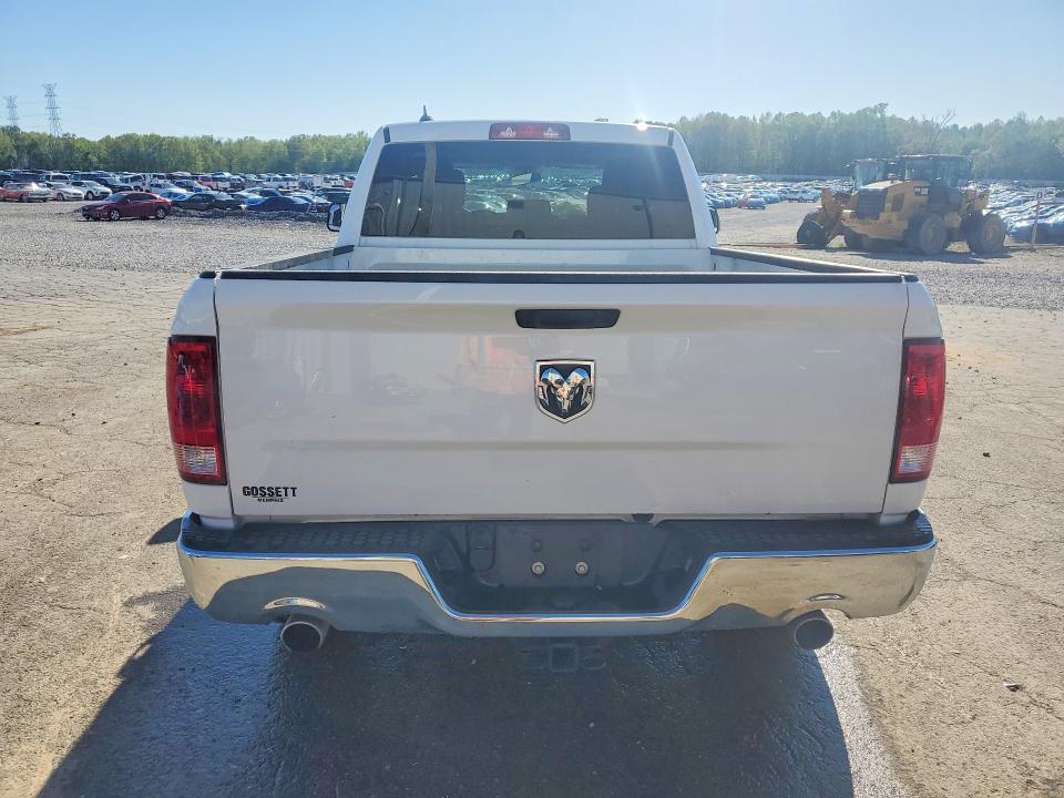 2024 Ram 1500 VIN 1C6RR6FT0RS183619 COPART salvage auction — FRONT END, TN - SALVAGE CERTIFICATE, sold $5,000 on 2026-07-09 (photo 6)
