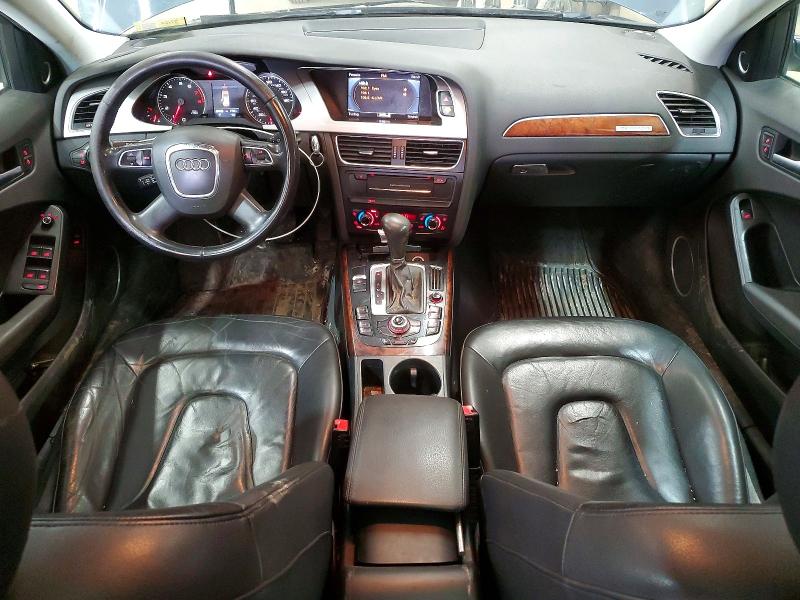 2011 Audi A4 VIN WAUWFAFL3BA155765 COPART salvage auction — FRONT END, Vt - Certificate Of Title, sold $1,800 on 2026-07-24 (photo 8)