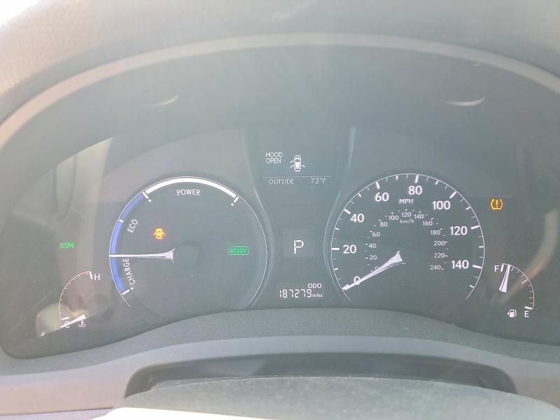 2013 Lexus Rx450 VIN JTJBC1BA0D2062422 COPART salvage auction — FRONT END, Mt - Dis/Dlr/Exp Only Clean Title (P), sold $6,000 on 2026-07-10 (photo 9)