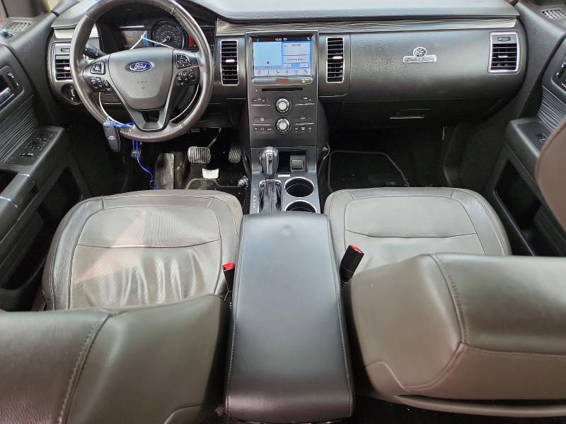 2019 Ford Flex VIN 2FMGK5C85KBA17154 COPART salvage auction — MINOR DENT/SCRATCHES, Tx - Certificate Of Title (P), sold $6,000 on 2026-07-02 (photo 8)