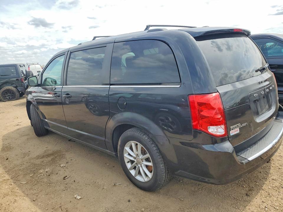 2020 Dodge Caravan VIN 2C4RDGCG1LR152893 COPART salvage auction — FRONT END, Il - Certificate Of Title, sold $1,800 on 2026-07-05 (photo 2)