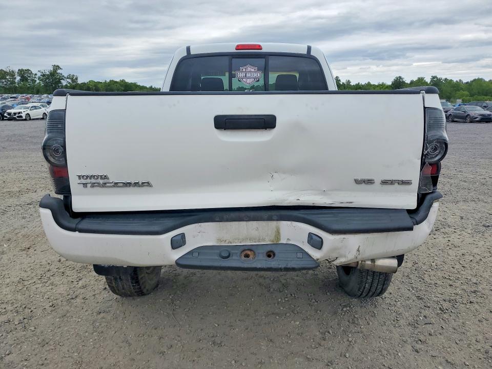 2007 Toyota Tacoma VIN 5TEUU42N77Z357112 COPART salvage auction — REAR END, Id - Salvage Certificate Of Title, sold $4,050 on 2026-07-15 (photo 6)