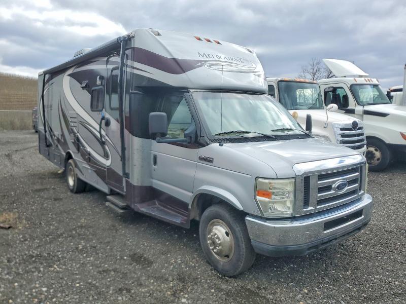 2008 Jayco Rv VIN 1FDXE45S98DA50851 COPART salvage auction — NORMAL WEAR, TX - CERTIFICATE OF TITLE, sold $12,750 on 2026-07-28 (photo 1)