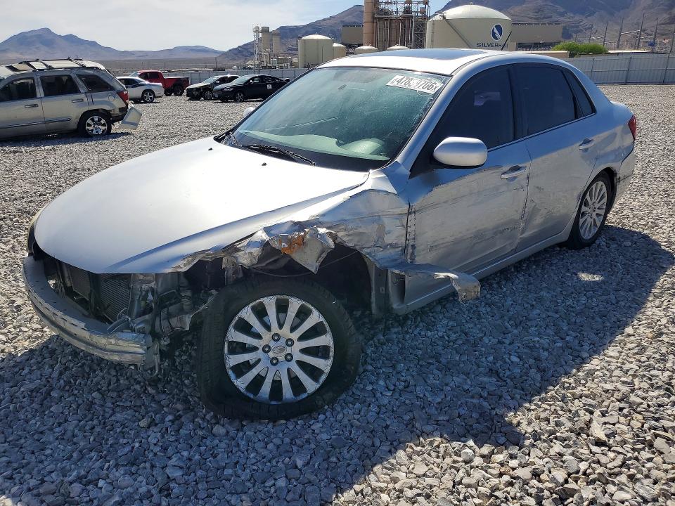 2011 Subaru Impreza VIN JF1GE6B66BH500050 COPART salvage auction — FRONT END, Nv - Salvage Title, sold $475 on 2026-07-22 (photo 1)