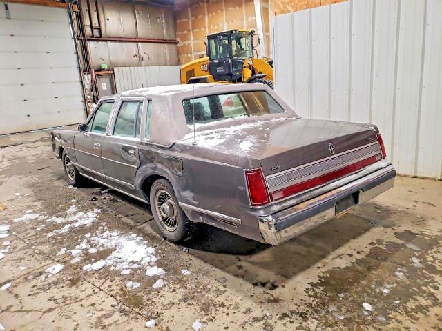1989 Lincoln townhouse Towncar VIN 1LNBM81F6KY799832 COPART salvage auction — FRONT END, AK - BILL OF SALE- SALVAGE, sold $20 on 2026-07-28 (photo 2)