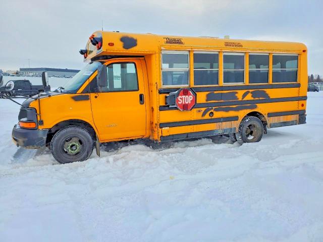 2011 Chev Express VIN 1GB6G5BG0B1104891 COPART salvage auction — NORMAL WEAR, AB - BOS - ACTIVE, sold $1,800 on 2026-07-22 (photo 1)