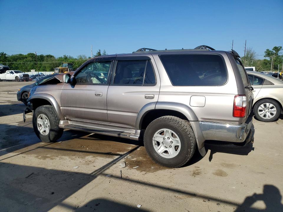 2002 Toyota 4runner VIN JT3HN86R020369750 COPART salvage auction — FRONT END, Ky - Bill Of Sale/Part Only/No Titl, sold $275 on 2026-07-15 (photo 2)