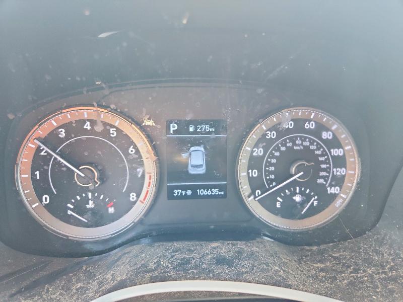 2022 Hyundai Venue VIN KMHRB8A38NU147347 COPART salvage auction — FRONT END, Or - Salvage Title, sold $2,950 on 2026-07-24 (photo 9)