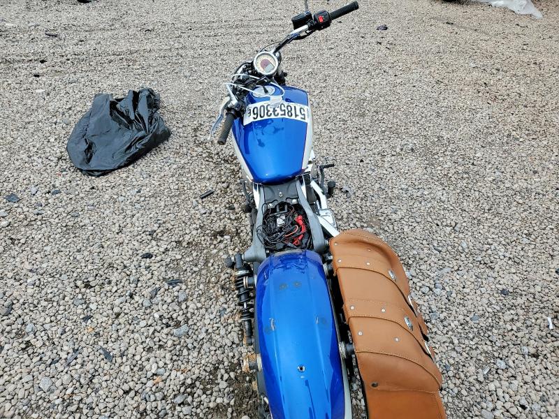 2017 Indian motorcycle co. Motorcycle VIN 56KMSA008H3122403 COPART salvage auction — ALL OVER, ST, sold $575 on 2026-07-09 (photo 6)