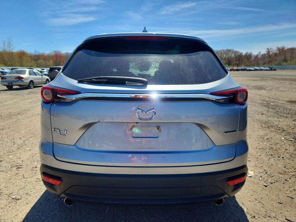 2023 Mazda Cx-9 VIN JM3TCBCY4P0658830 COPART salvage auction — FRONT END, Fl - Certificate Of Destruction, sold $6,400 on 2026-07-29 (photo 6)