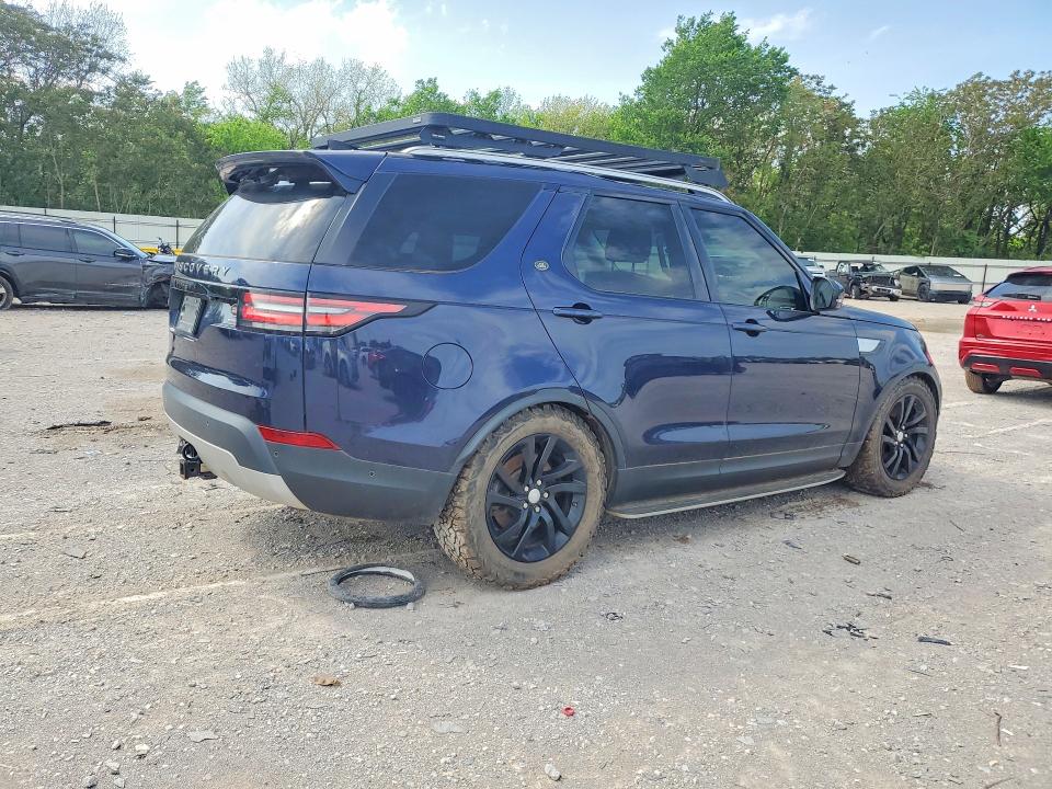 2017 Land rover Discovery VIN SALRRBBV1HA043181 COPART salvage auction — MECHANICAL, Ok - Dealer Only Clean Title (P), sold $6,800 on 2026-07-07 (photo 3)