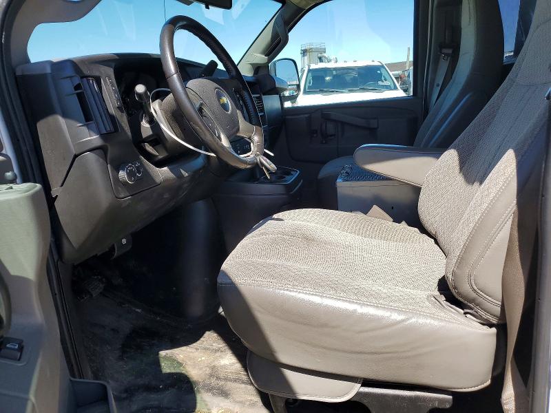 2019 Chev Express VIN 1GCWGAFP2K1367866 COPART salvage auction — REAR END, CT, sold $300 on 2026-07-16 (photo 7)