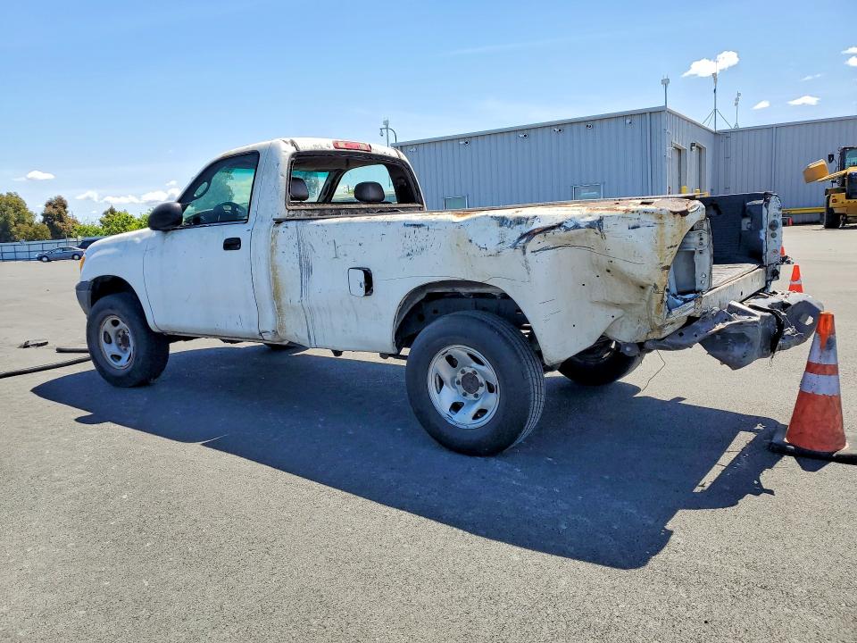 2000 Toyota Tundra VIN 5TBJN3217YS107853 COPART salvage auction — DAMAGE HISTORY, Ca - Dis/Dlr/Exp App For Dup Salvag, sold $1,950 on 2026-07-20 (photo 2)