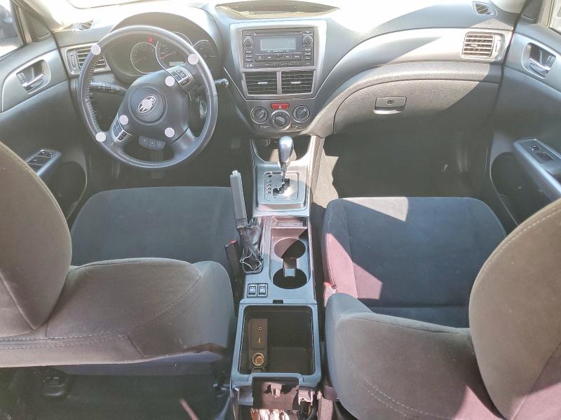 2011 Subaru Impreza VIN JF1GE6B66BH500050 COPART salvage auction — FRONT END, Nv - Salvage Title, sold $475 on 2026-07-22 (photo 8)
