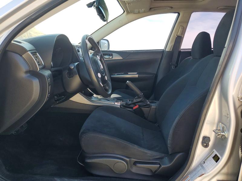 2011 Subaru Impreza VIN JF1GE6B66BH500050 COPART salvage auction — FRONT END, Nv - Salvage Title, sold $475 on 2026-07-22 (photo 7)