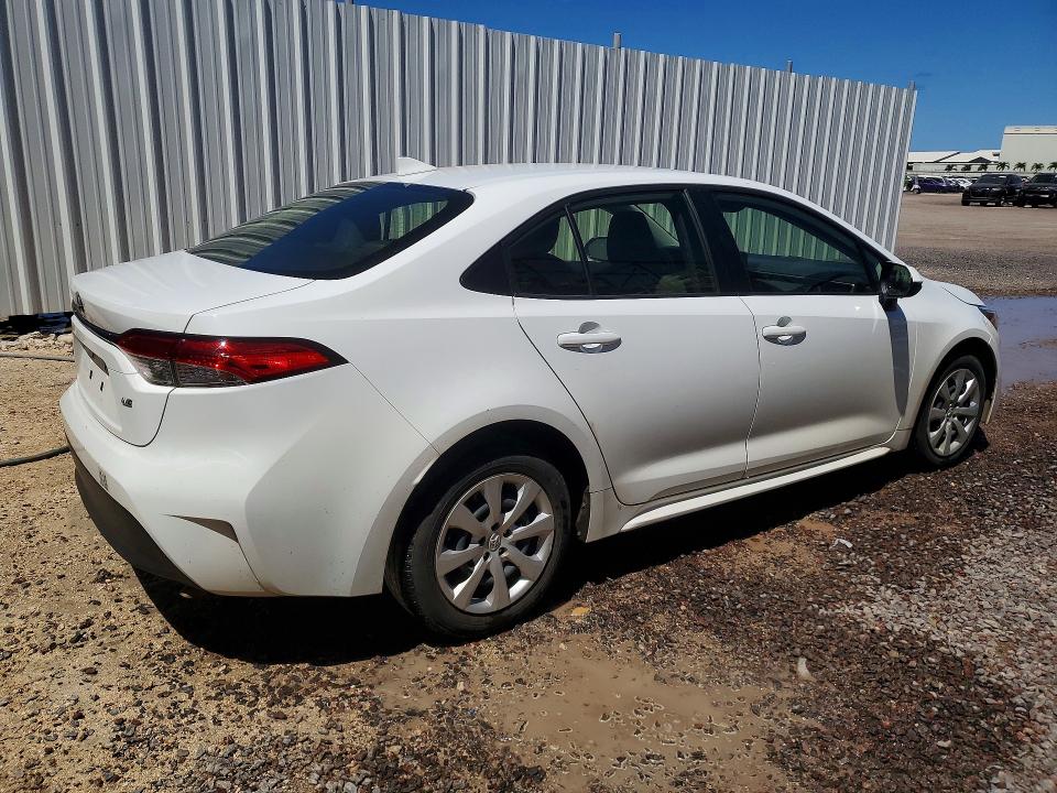 2024 Toyota Corolla VIN JTDB4MEE5R3020023 COPART salvage auction — WATER/FLOOD, SC, sold $7,200 on 2026-07-20 (photo 3)