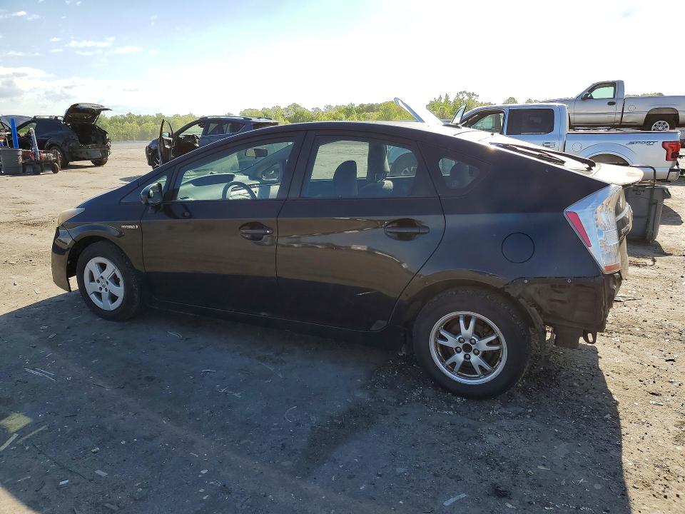 2011 Toyota Prius VIN JTDKN3DU8B1369811 COPART salvage auction — REAR END, Va - Certificate Of Title, sold $725 on 2026-07-08 (photo 2)