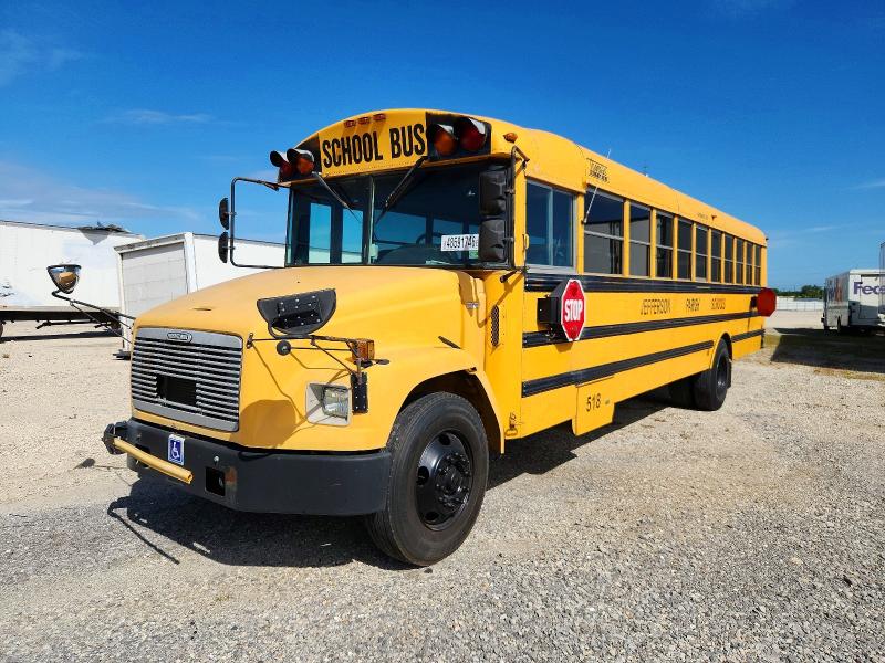 2002 Freightliner All models VIN 4UZAAXALX2CJ53680 COPART salvage auction — FRONT END, ST, sold $125 on 2026-07-29 (photo 2)