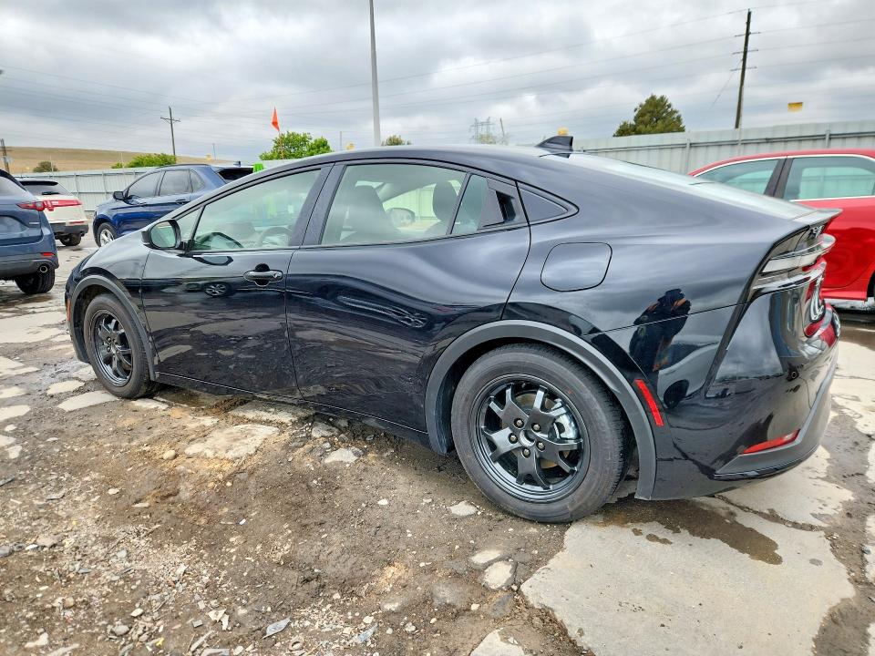 2026 Toyota Prius VIN JTDACACU4T3061774 COPART salvage auction — REAR END, Co - Salvage Title, sold $9,500 on 2026-07-27 (photo 2)