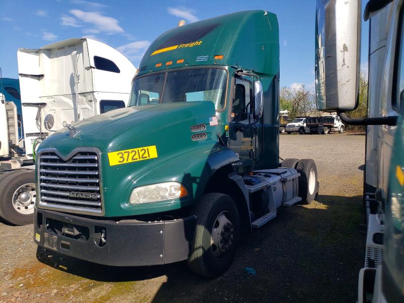 2018 Mack Cxu612 VIN 1M1AW01X5JM010452 COPART salvage auction — MECHANICAL, OK - CERTIFICATE OF TITLE (P), sold $150 on 2026-07-08 (photo 2)