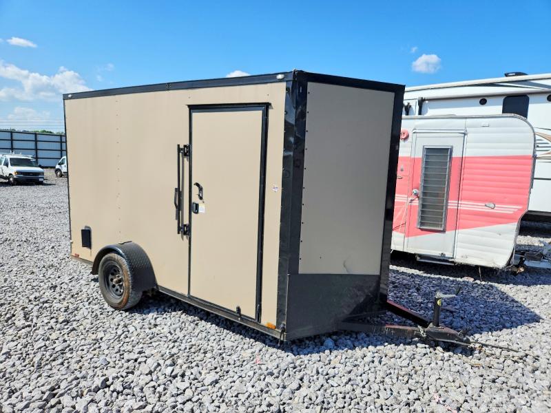 2025 Spartan cargo Unknown VIN 50XBE1214SA048347 COPART salvage auction — FRONT END, CT, sold $2,250 on 2026-07-28 (photo 1)
