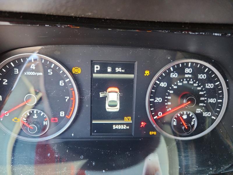 2021 Kia K5 VIN 5XXG34J24MG033942 COPART salvage auction — FRONT END, NM - CERT OF TITLE-SALVAGE, sold $1,350 on 2026-07-02 (photo 9)