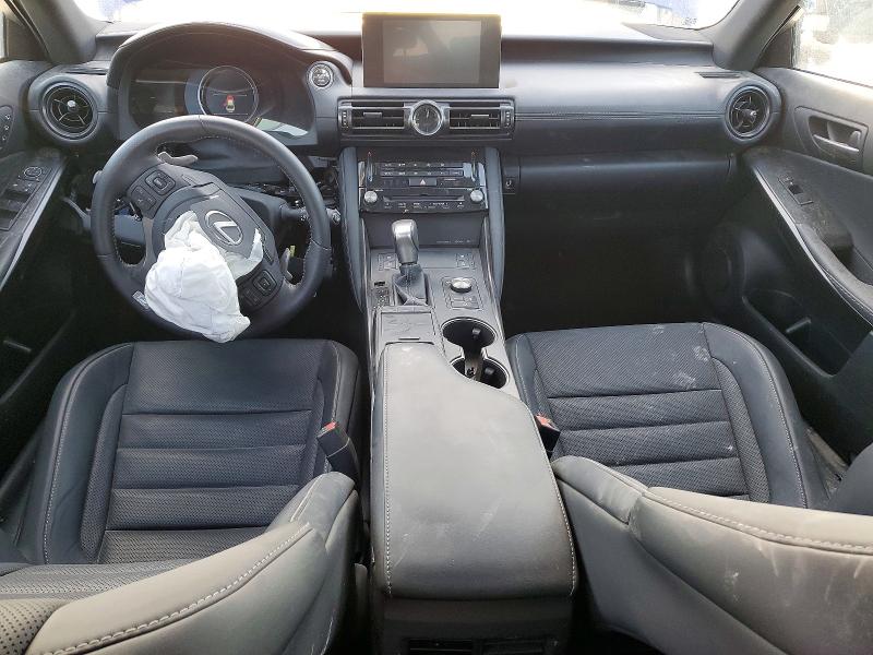 2023 Lexus Is VIN JTHGZ1E26P5031088 COPART salvage auction — REAR END, Il - Salvage Certificate, sold $13,400 on 2026-07-30 (photo 8)