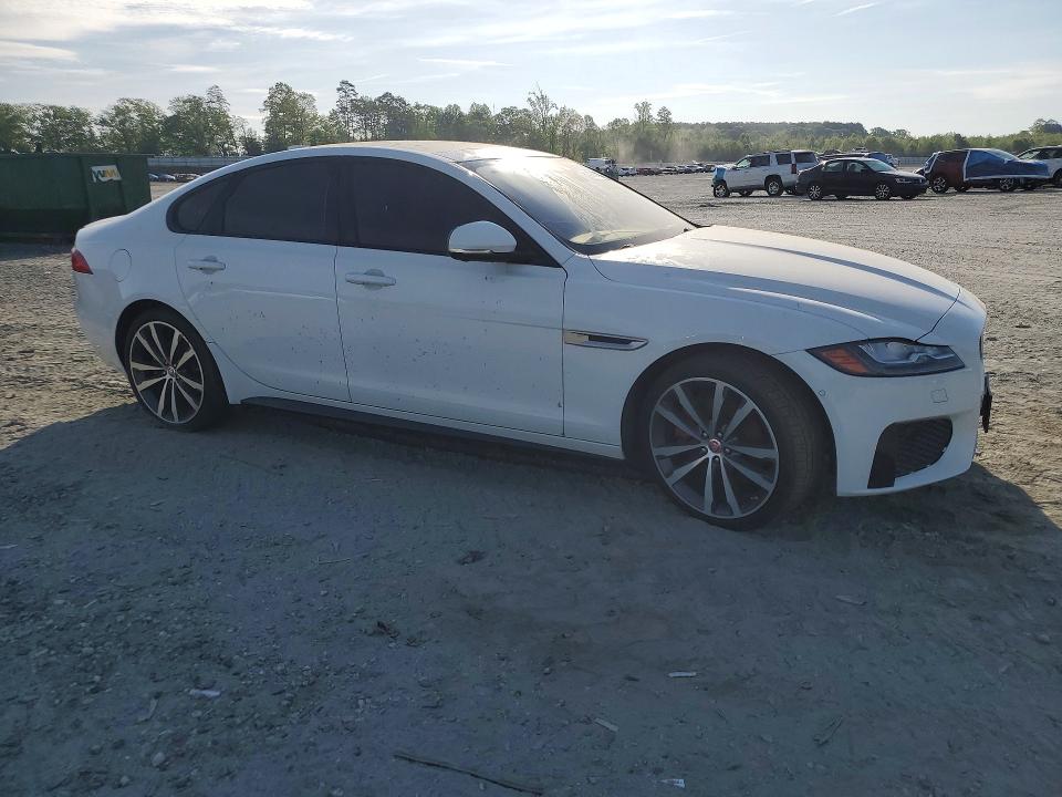 2018 Jaguar Xf VIN SAJBM4FV8JCY66540 COPART salvage auction — MECHANICAL, GA - CERTIFICATE OF TITLE, sold $6,300 on 2026-07-29 (photo 4)
