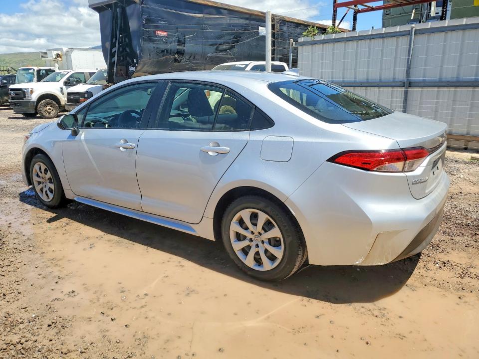 2026 Toyota Corolla VIN JTDB4MEE2T3035408 COPART salvage auction — WATER/FLOOD, SC, sold $4,400 on 2026-07-20 (photo 2)