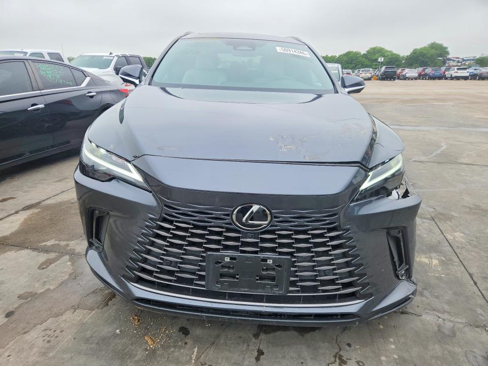 2025 Lexus Rx350 VIN 2T2BAMBA2SC057260 COPART salvage auction — SIDE, TX - SALVAGE VEHICLE TITLE, sold $23,700 on 2026-07-06 (photo 5)