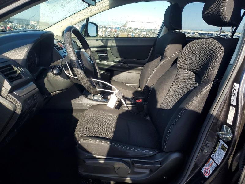 2014 Subaru Xv VIN JF2GPACC3E8284143 COPART salvage auction — REAR END, Ca - Salvage Certificate, sold $1,700 on 2026-07-13 (photo 7)