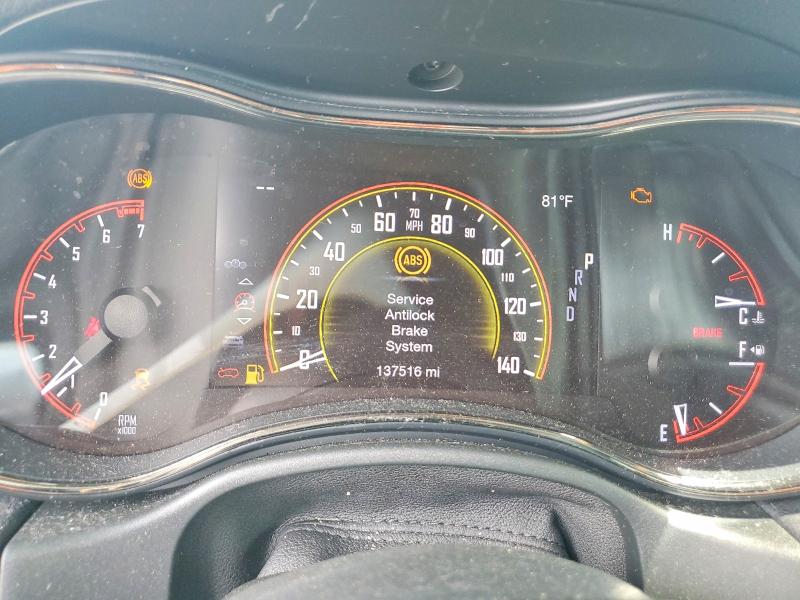 2020 Dodge Durango VIN 1C4RDHDG0LC170962 COPART salvage auction — SIDE, In - Certificate Of Title (P), sold $7,300 on 2026-07-02 (photo 9)
