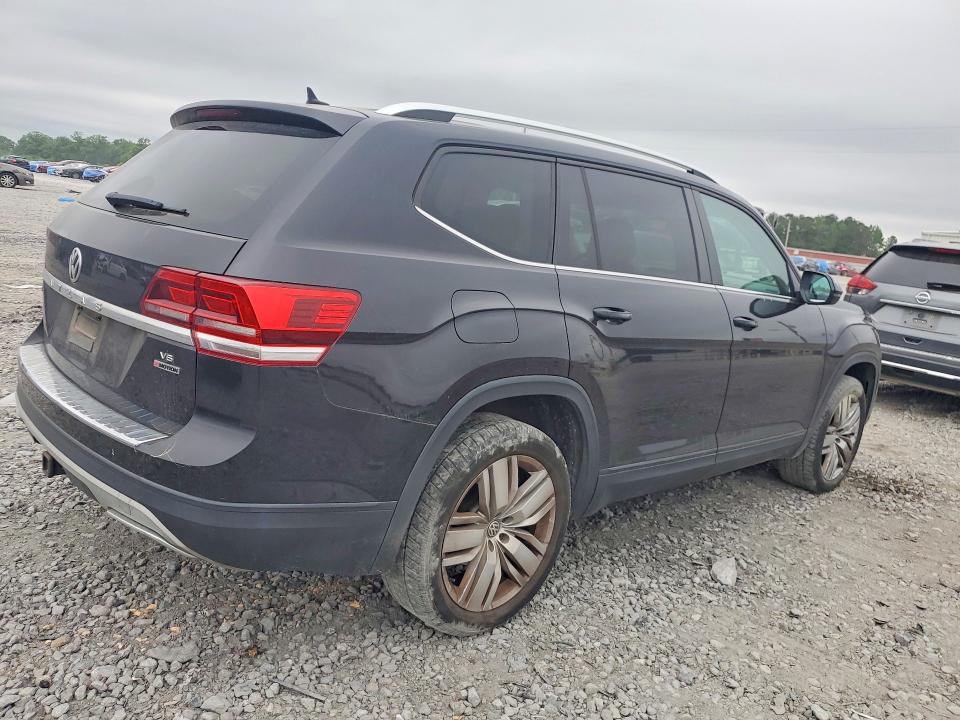 2019 Volkswagen Atlas VIN 1V2UR2CA0KC588666 COPART salvage auction — MINOR DENT/SCRATCHES, Al - Certificate Of Title (P), sold $6,900 on 2026-07-30 (photo 3)