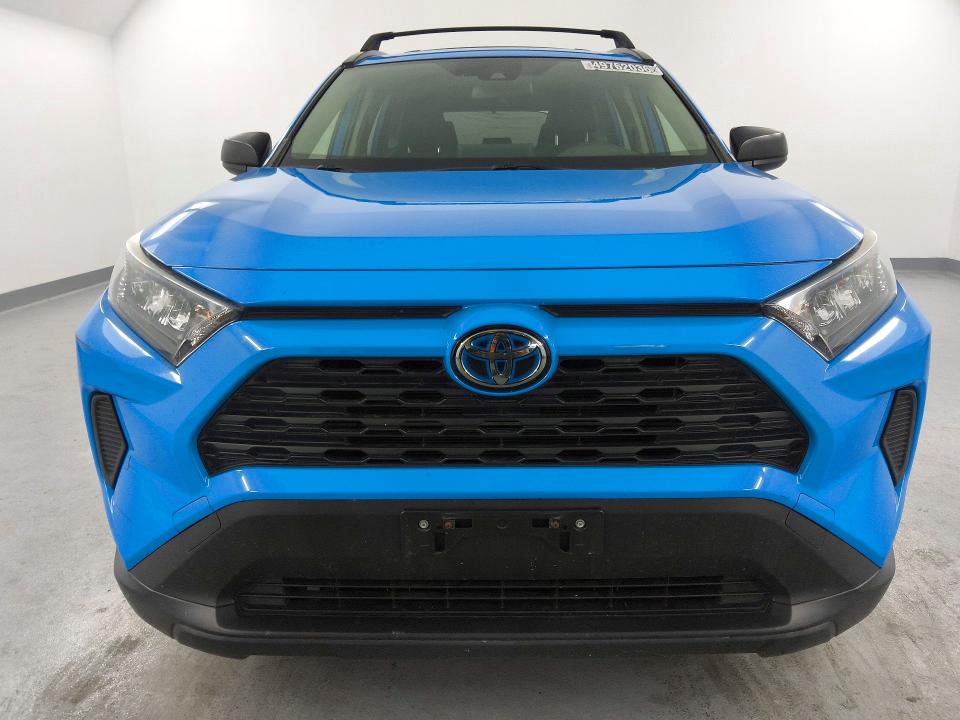2019 Toyota Rav4 VIN JTMLWRFV1KD033992 COPART salvage auction — NORMAL WEAR, CA - CERTIFICATE OF TITLE, sold $15,900 on 2026-07-23 (photo 5)