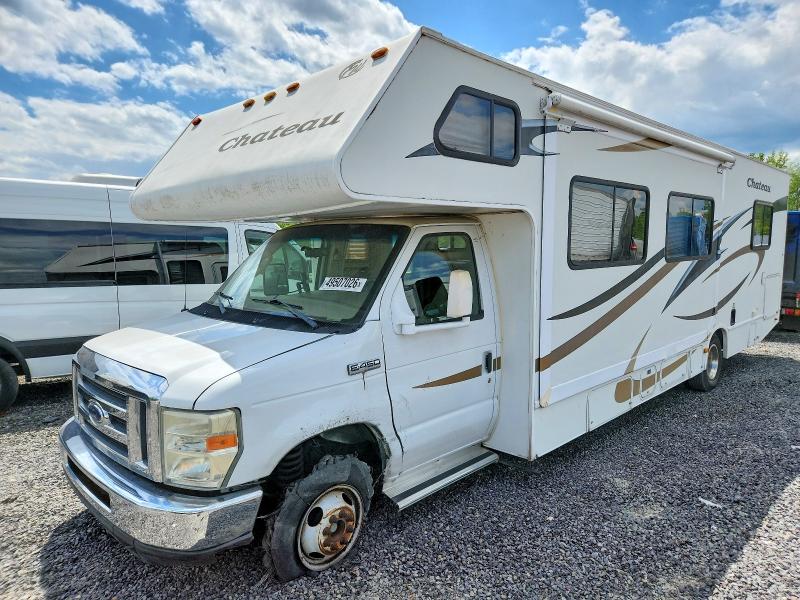 2008 Ford Econoline VIN 1FDXE45S98DB58872 COPART salvage auction — REAR END, Md - Certificate Of Title, sold $12,750 on 2026-07-21 (photo 2)