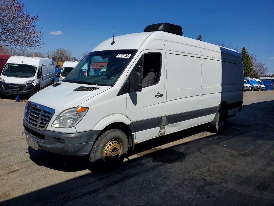 2013 Freightliner Sprinter VIN WDYPF4CC8D5737096 COPART salvage auction — MECHANICAL, OH - CERTIFICATE OF TITLE, sold $325 on 2026-07-09 (photo 1)