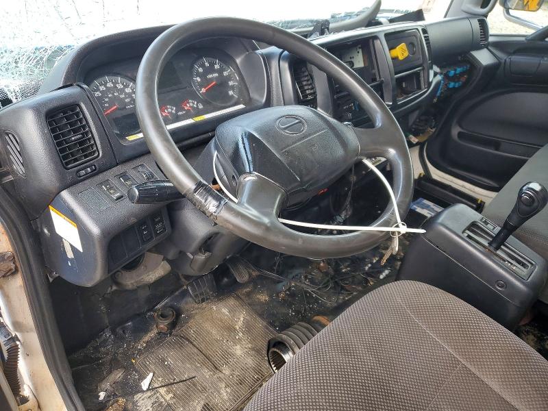 2015 Hino All other VIN 5PVNJ8JNXF4S52027 COPART salvage auction — FRONT END, MA - CERT OF TITLE-SALVAGE, sold $7,300 on 2026-07-29 (photo 8)