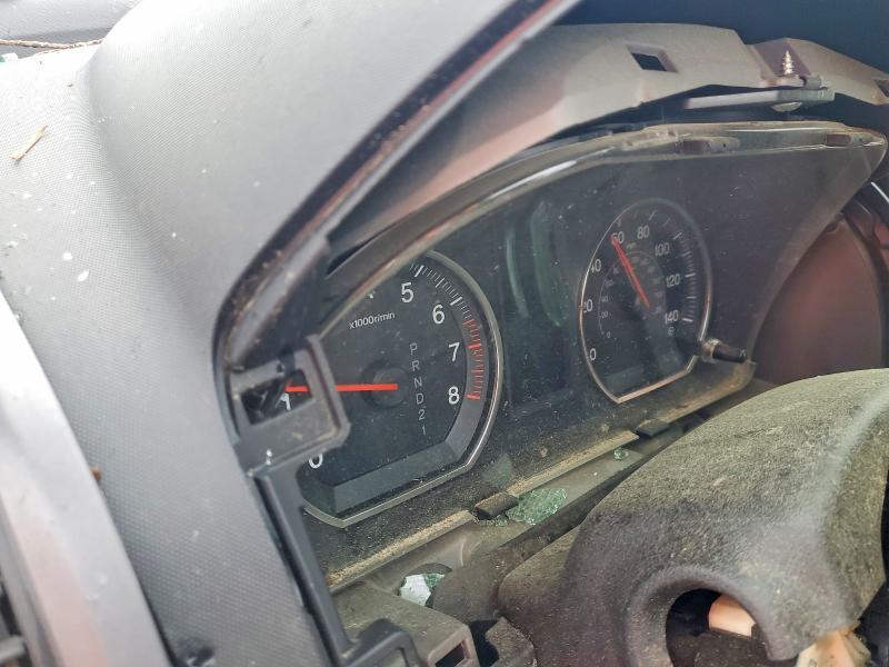 2008 Honda Crv VIN JHLRE385X8C044210 COPART salvage auction — ROLLOVER, Ca - Salvage Certificate, sold $100 on 2026-07-14 (photo 9)