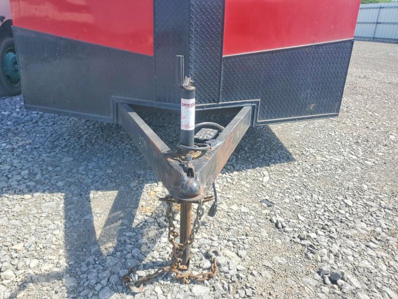 2022 Spartan cargo Enclosed VIN 50XBE2420PA035193 COPART salvage auction — SIDE, IL - CERTIFICATE OF TITLE, sold $5,500 on 2026-07-21 (photo 7)