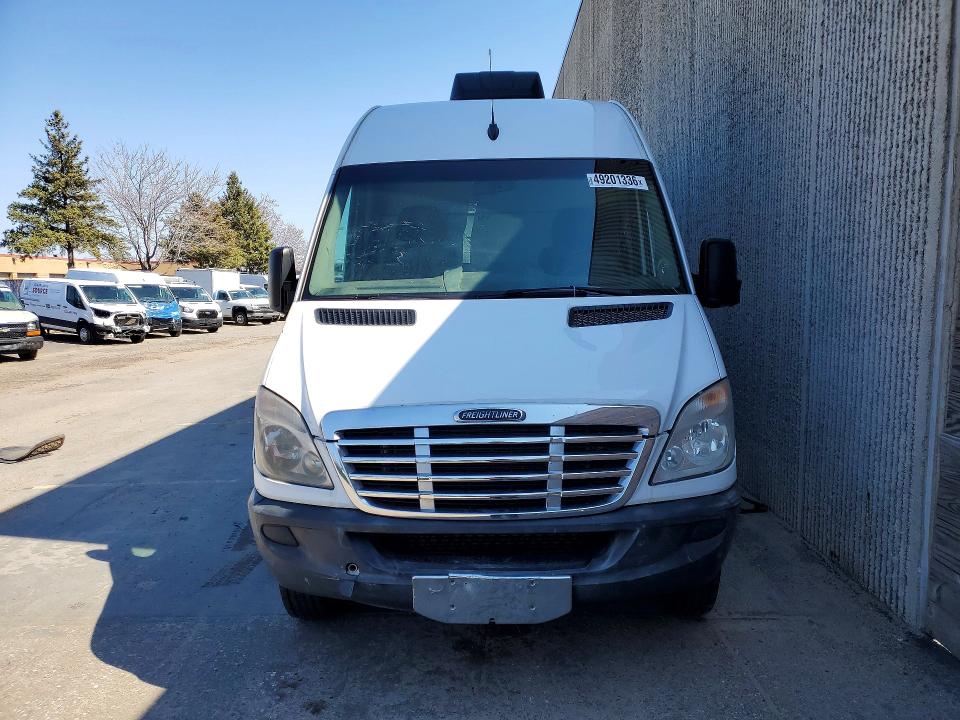 2013 Freightliner Sprinter VIN WDYPF4CC8D5737096 COPART salvage auction — MECHANICAL, OH - CERTIFICATE OF TITLE, sold $325 on 2026-07-09 (photo 5)