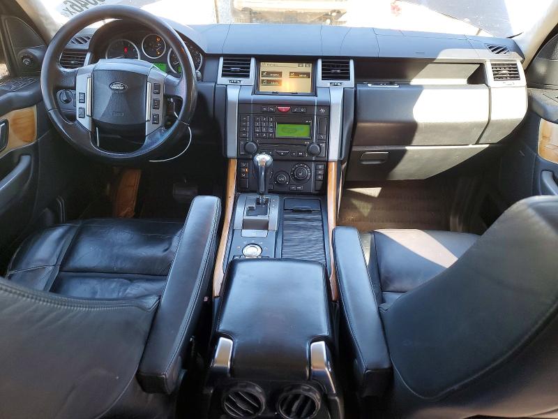 2008 Land rover Rangerover VIN SALSH23468A132500 COPART salvage auction — MINOR DENT/SCRATCHES, Ma - Cert Of Title-Salvage, sold $925 on 2026-07-02 (photo 8)