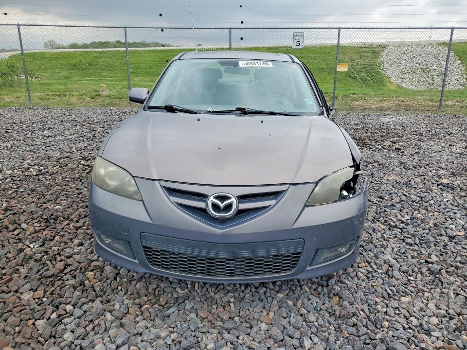 2007 Mazda Mazda3 VIN JM1BK323071724335 COPART salvage auction — SIDE, In - Cert Of Title-Salvage Title, sold $375 on 2026-07-07 (photo 5)