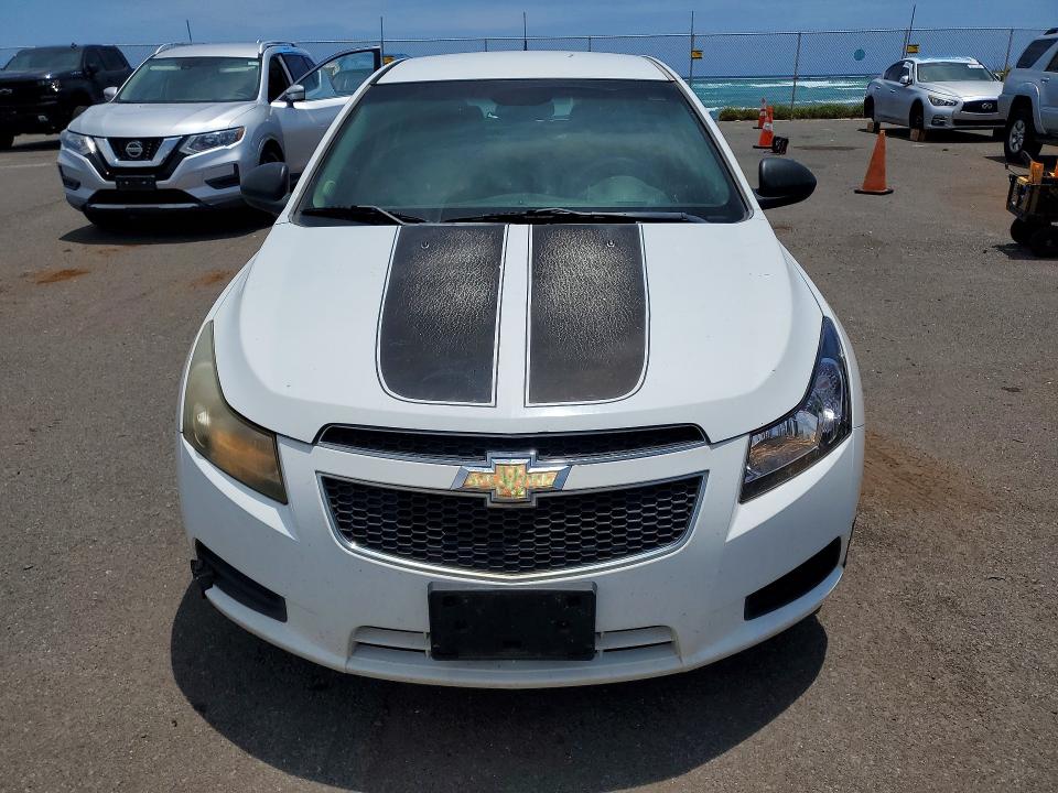 2011 Chev Cruze VIN 1G1PC5SH5B7296836 COPART salvage auction — SIDE, HI - CERTIFICATE OF SALVAGE, sold $1 on 2026-07-20 (photo 5)