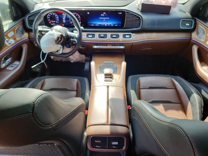 2024 Mercedes-benz Gle class VIN 4JGFD6BB6RB000369 COPART salvage auction — FRONT END, Ny - Mv-907A Salvage Certificate, sold $34,500 on 2026-07-21 (photo 8)