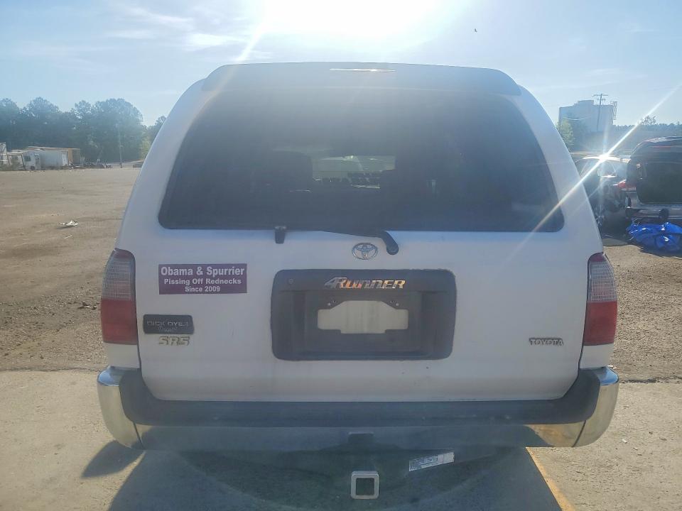 1997 Toyota 4runner VIN JT3GN86R8V0053593 COPART salvage auction — FRONT END, CT, sold $875 on 2026-07-10 (photo 6)