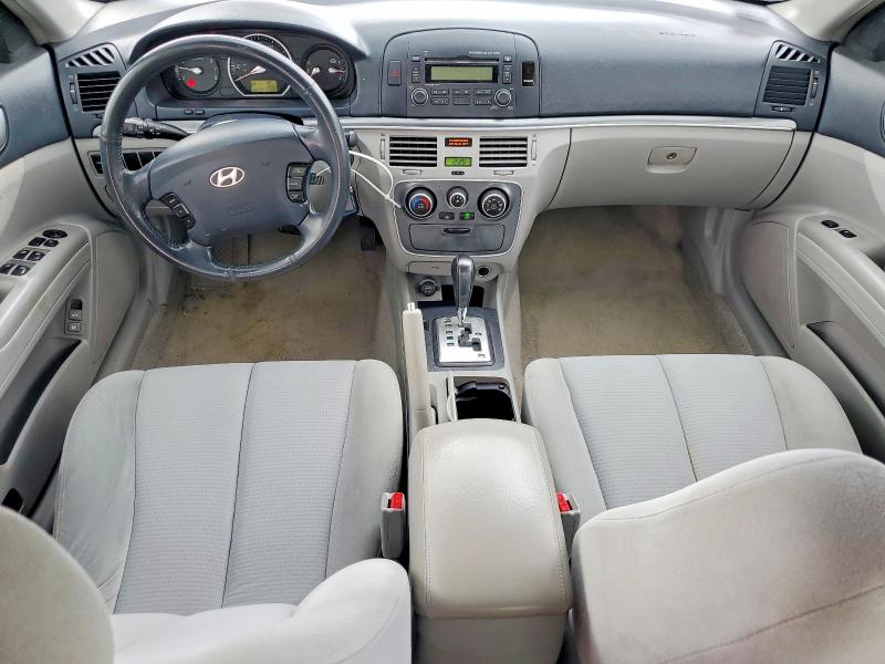 2008 Hyundai Sonata VIN 5NPEU46F98H368463 COPART salvage auction — FRONT END, SC, sold $375 on 2026-07-28 (photo 8)