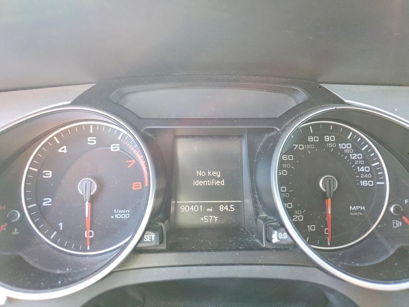 2016 Audi A5 VIN WAUD2AFH4GN001466 COPART salvage auction — REAR END, In - Cert Of Title-Salvage Title, sold $2,800 on 2026-07-14 (photo 9)